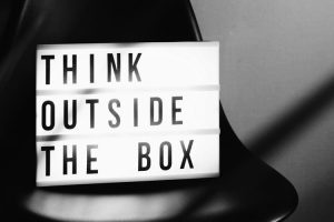 Think outside the box!