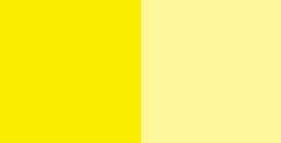 Farben Wirkung, Gelb