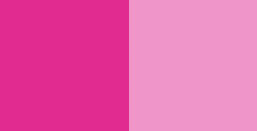 Farben Wirkung, Pink