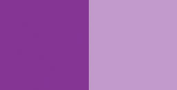 Farben Wirkung, Violett